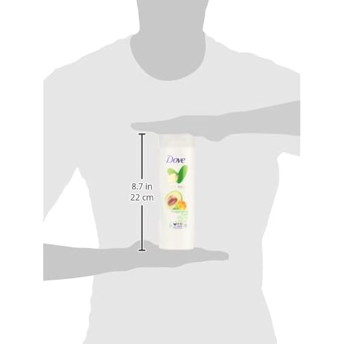 Dove Body Love Invigorating Care Avocado Oil Body Lotion, 400ml - Image 3